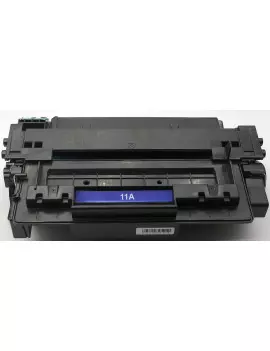 Toner Compatibile HP Q6511A 11A (Nero 6000 pagine)