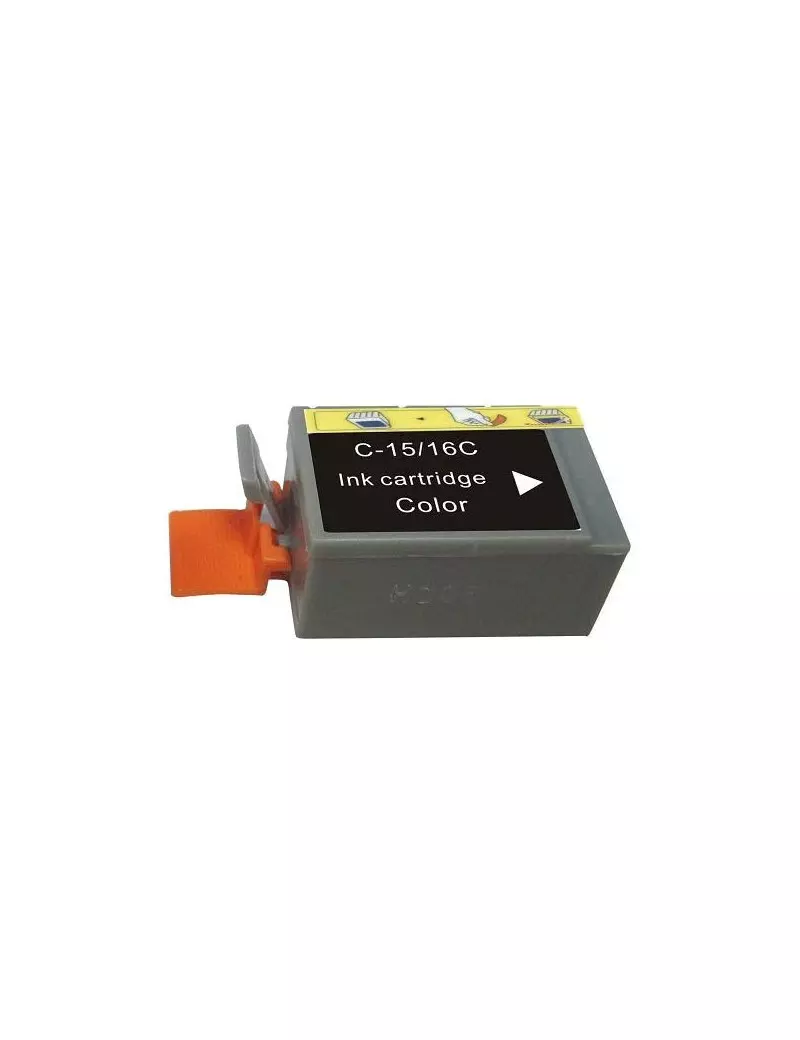 Cartuccia Compatibile Canon BCI-16CL 9818A002 (Colore) Cartuccia Compatibile Canon BCI-16CL 9818A002 (Colore)