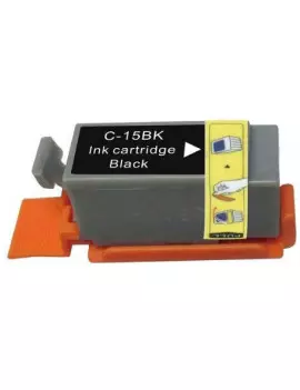 Cartuccia Compatibile Canon BCI-15BK (Nero)