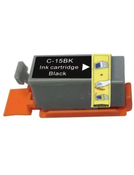 Cartuccia Compatibile Canon BCI-15BK (Nero)