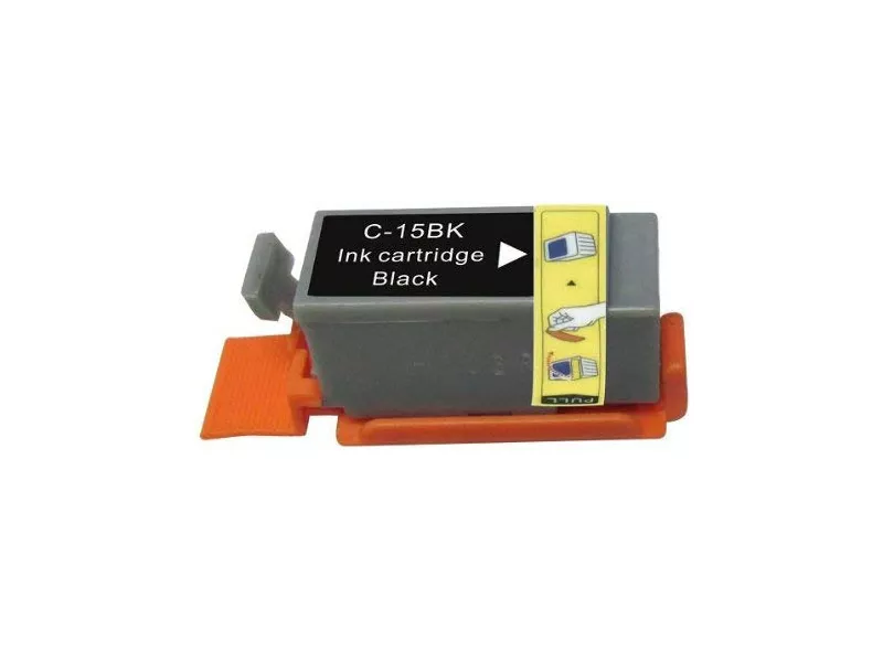 Cartuccia Compatibile Canon BCI-15BK (Nero) Cartuccia Compatibile Canon BCI-15BK (Nero)