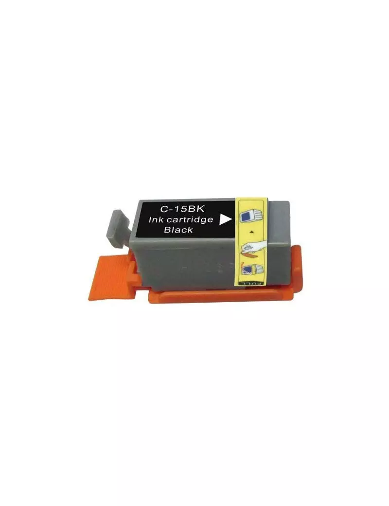 Cartuccia Compatibile Canon BCI-15BK (Nero) Cartuccia Compatibile Canon BCI-15BK (Nero)