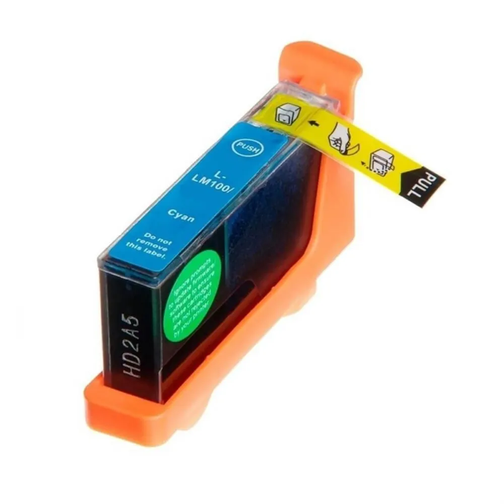 Cartuccia Compatibile Lexmark 14N1069E 100XL (Ciano XL)