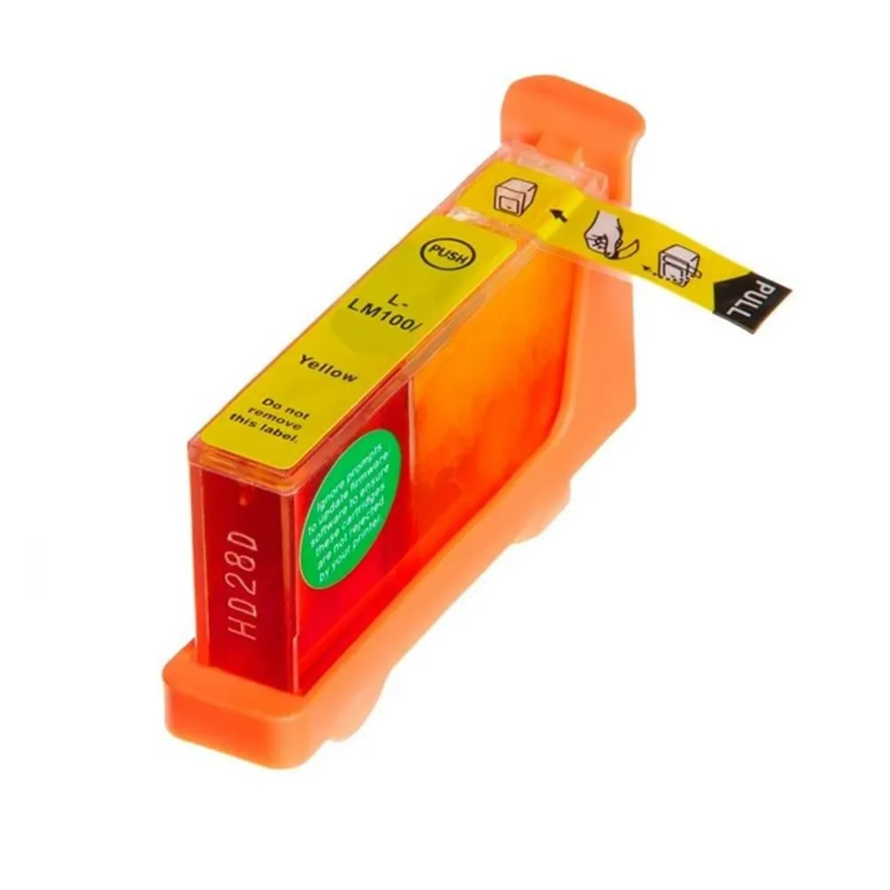 Cartuccia Compatibile Lexmark 14N1071E 100XL (Giallo XL)