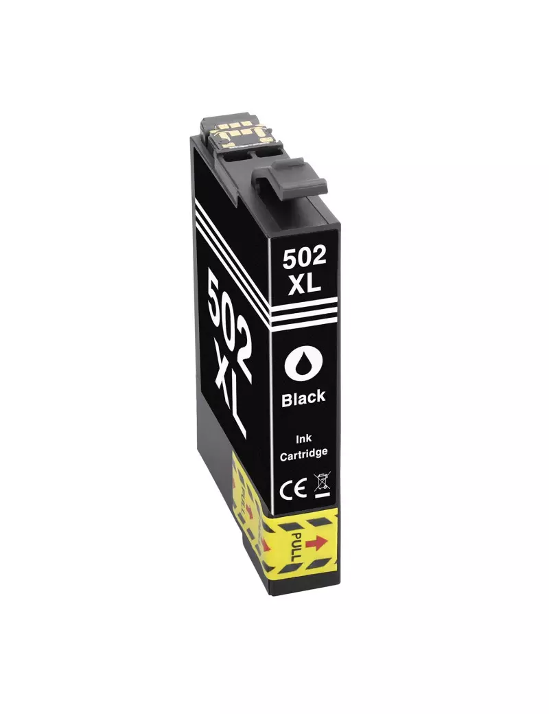 Cartuccia Compatibile Epson T02W140 502XL (Nero 550 pagine) Cartuccia Compatibile Epson T02W140 502XL (Nero 550 pagine)