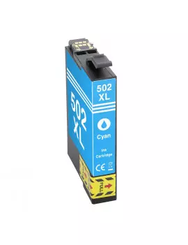 Cartuccia Compatibile Epson T02W240 502XL (Ciano 470 pagine)