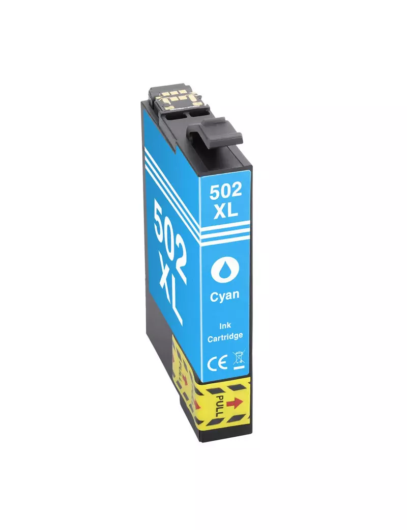 Cartuccia Compatibile Epson T02W240 502XL (Ciano 470 pagine)