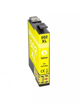 Cartuccia Compatibile Epson T02W440 502XL (Giallo 470 pagine)