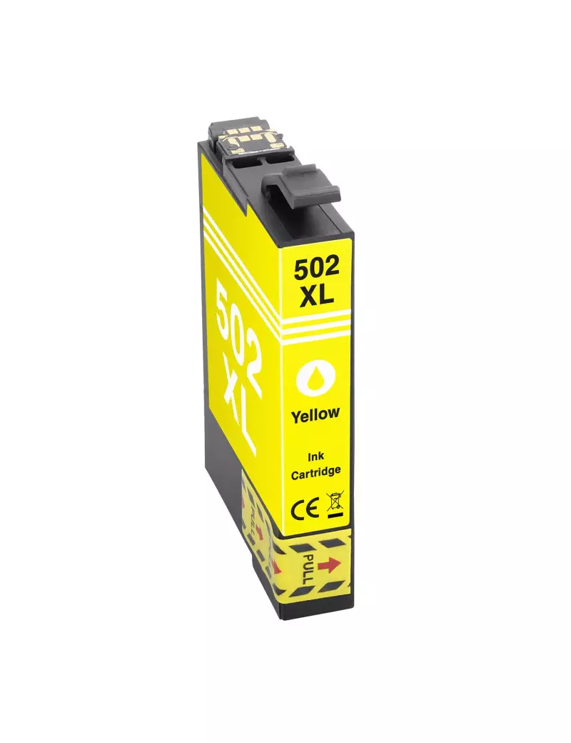 Cartuccia Compatibile Epson T02W440 502XL (Giallo 470 pagine) Cartuccia Compatibile Epson T02W440 502XL (Giallo 470 pagine)