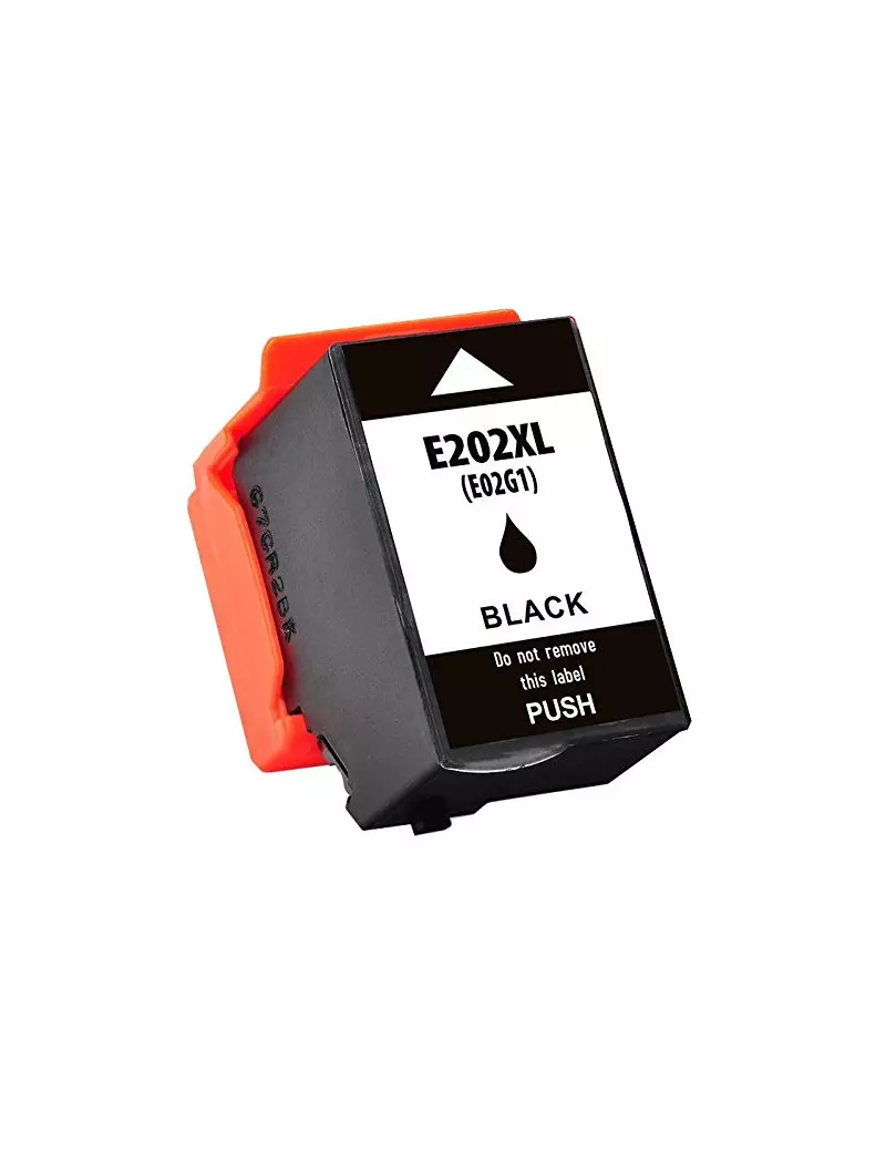 Cartuccia Compatibile Epson T02G140 202XL (Nero 550 pagine)