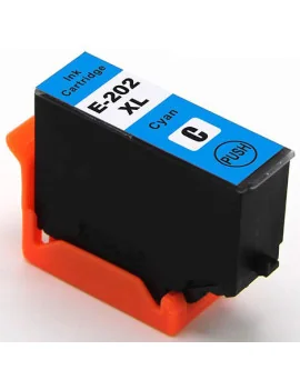 Cartuccia Compatibile Epson T02H240 202XL (Ciano 650 pagine)