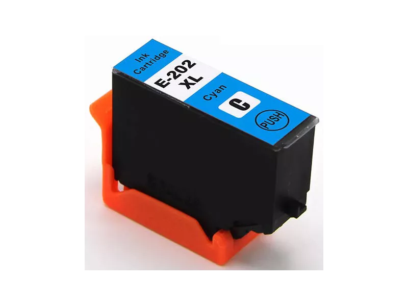 Cartuccia Compatibile Epson T02H240 202XL (Ciano 650 pagine)