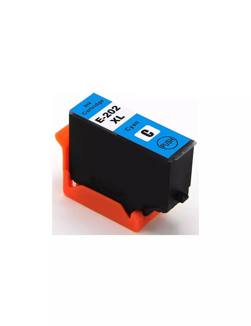 Cartuccia Compatibile Epson T02H240 202XL (Ciano 650 pagine) Cartuccia Compatibile Epson T02H240 202XL (Ciano 650 pagine)