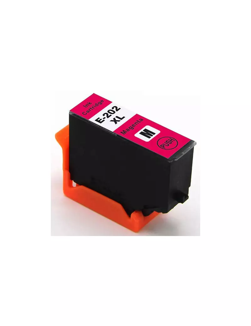 Cartuccia Compatibile Epson T02H340 202XL (Magenta 650 pagine) Cartuccia Compatibile Epson T02H340 202XL (Magenta 650 pagine)