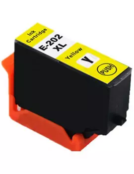 Cartuccia Compatibile Epson T02H440 202XL (Giallo 650 pagine)