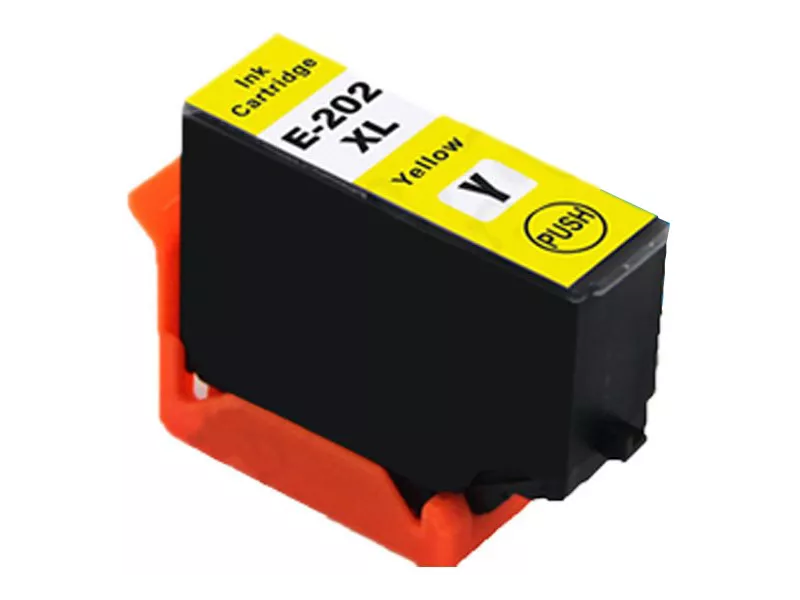Cartuccia Compatibile Epson T02H440 202XL (Giallo 650 pagine)