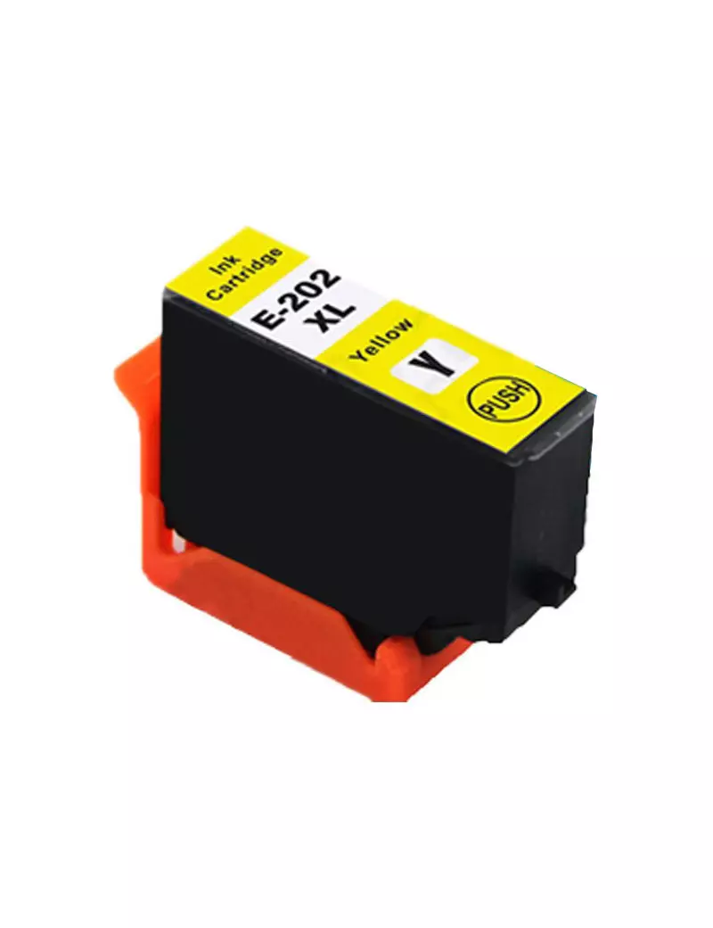 Cartuccia Compatibile Epson T02H440 202XL (Giallo 650 pagine)