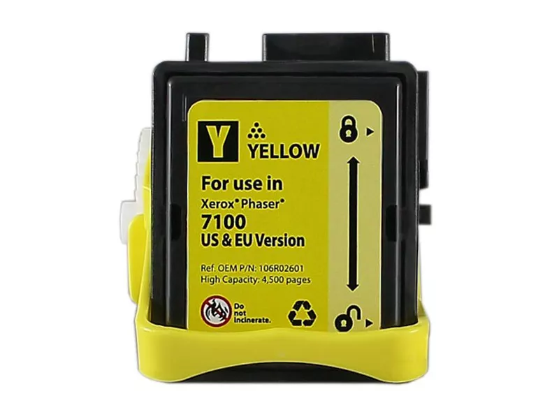 Toner Compatibile Xerox 106R02604 (Giallo 9000 pagine)