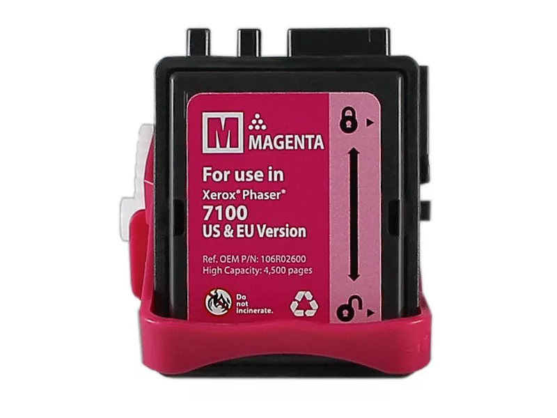 Toner Compatibile Xerox 106R02603 (Magenta 9000 pagine) Toner Compatibile Xerox 106R02603 (Magenta 9000 pagine)