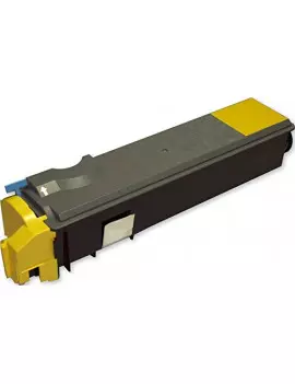 Toner Compatibile Kyocera TK-510Y 1T02F3AEU0 (Giallo 8000 pagine)