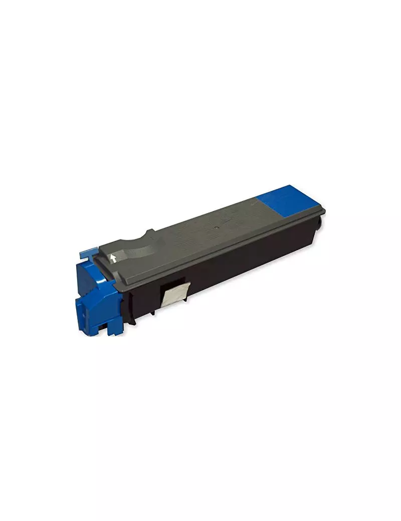 Toner Compatibile Kyocera TK-510C 1T02F3CEU0 (Ciano 8000 pagine) Toner Compatibile Kyocera TK-510C 1T02F3CEU0 (Ciano 8000 pagine)