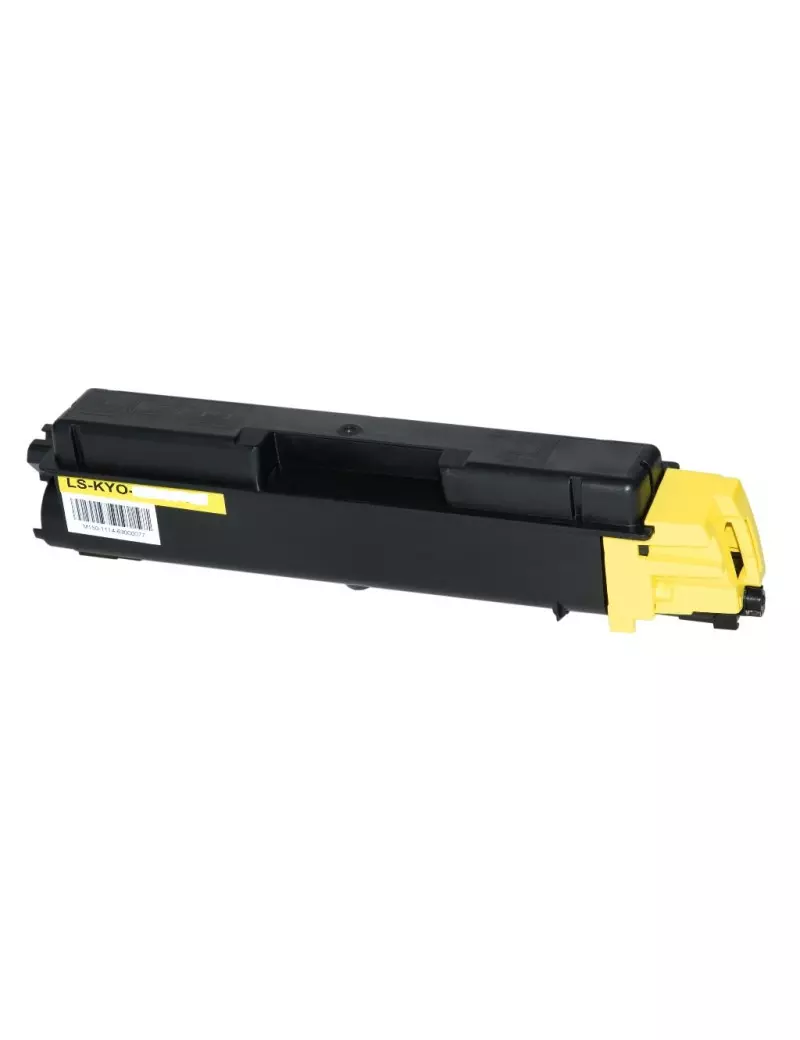 Toner Compatibile Kyocera TK-5195Y 1T02R4ANL0 (Giallo 7000 pagine) Toner Compatibile Kyocera TK-5195Y 1T02R4ANL0 (Giallo 7000 pagine)