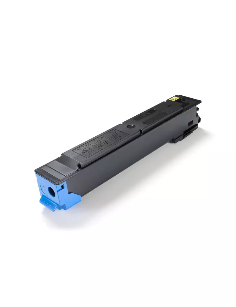 Toner Compatibile Kyocera TK-5205C 1T02R5CNL0 (Ciano 12000 pagine) Toner Compatibile Kyocera TK-5205C 1T02R5CNL0 (Ciano 12000 pagine)
