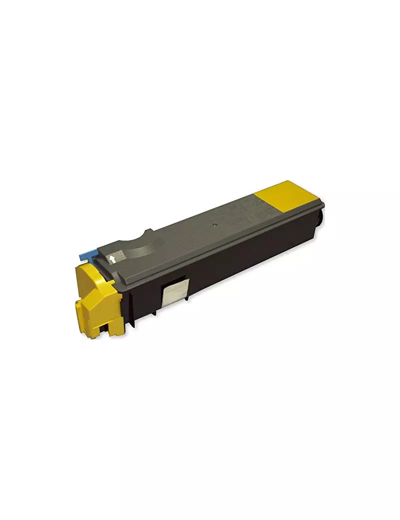Toner Compatibile Kyocera TK-520Y 1T02HJAEU0 (Giallo 8000 pagine) Toner Compatibile Kyocera TK-520Y 1T02HJAEU0 (Giallo 8000 pagine)