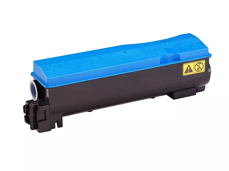 Toner Compatibile Kyocera TK-570C 1T02HGCEU0 (Ciano 12000 pagine)