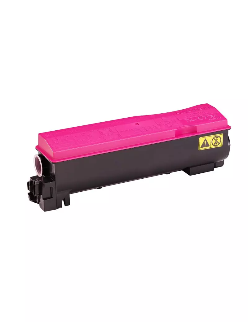 Toner Compatibile Kyocera TK-570M 1T02HGBEU0 (Magenta 12000 pagine) Toner Compatibile Kyocera TK-570M 1T02HGBEU0 (Magenta 12000 pagine)