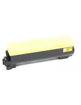 Toner Compatibile Kyocera TK-570Y 1T02HGAEU0 (Giallo 12000 pagine)