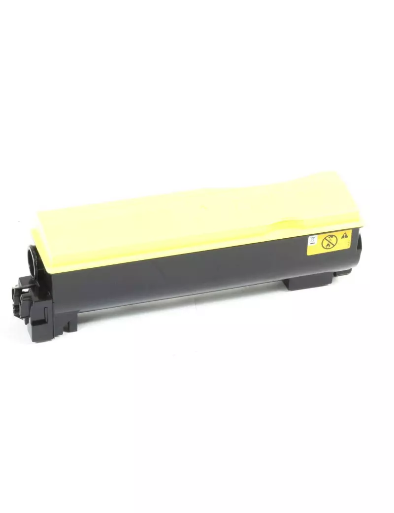 Toner Compatibile Kyocera TK-570Y 1T02HGAEU0 (Giallo 12000 pagine) Toner Compatibile Kyocera TK-570Y 1T02HGAEU0 (Giallo 12000 pagine)