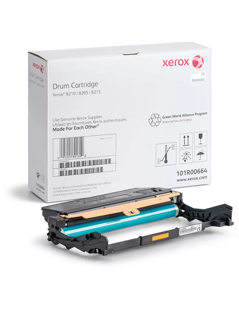Tamburo Originale Xerox 101R00664 (Nero 10000 pagine) Tamburo Originale Xerox 101R00664 (Nero 10000 pagine)