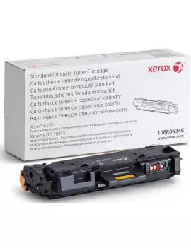 Toner Originale Xerox 106R04346 (Nero 1500 pagine)