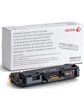 Toner Originale Xerox 106R04346 (Nero 1500 pagine)