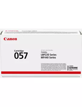 Toner Originale Canon 057 3009C002 (Nero 3100 pagine)