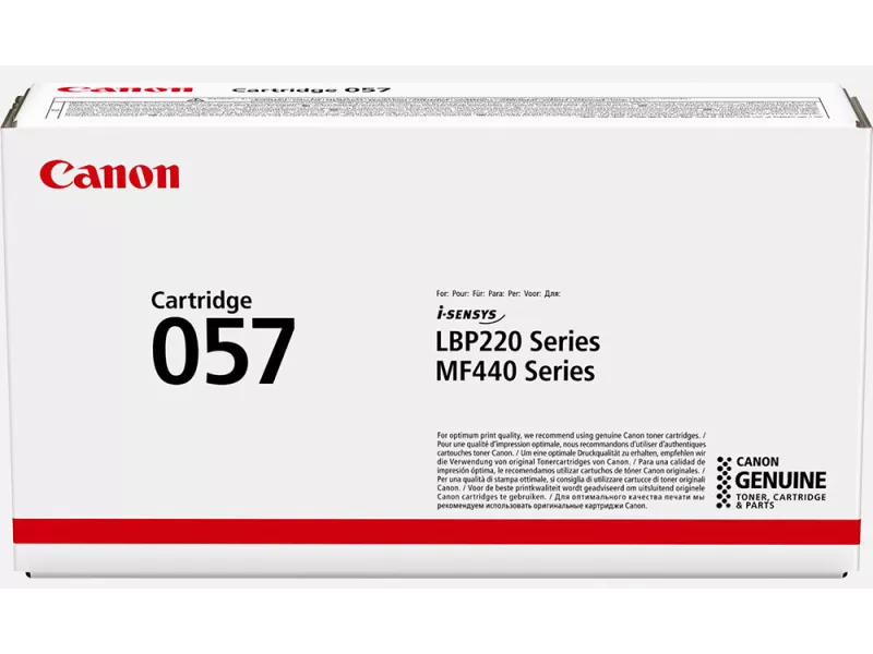 Toner Originale Canon 057 3009C002 (Nero 3100 pagine)