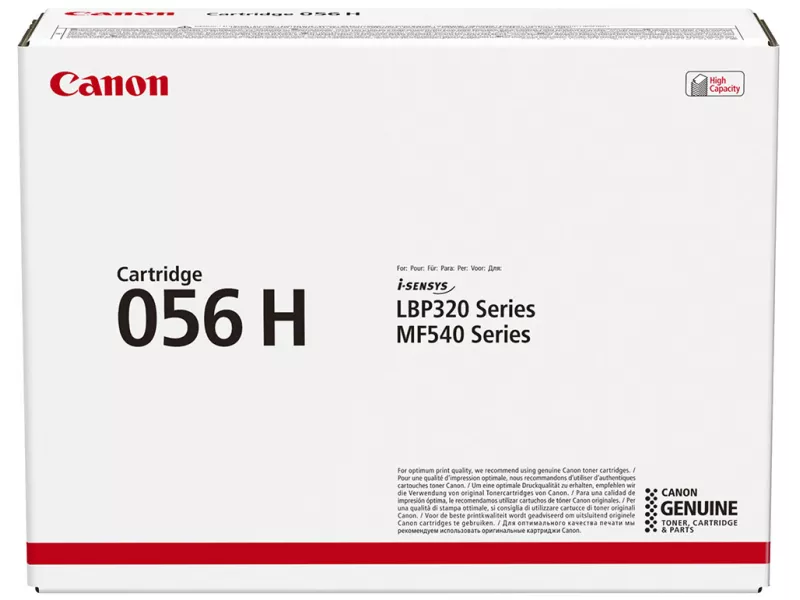 Toner Originale Canon 056h 3008C002 (Nero 21000 pagine)