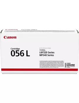 Toner Originale Canon 056l 3006C002 (Nero 5100 pagine)