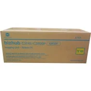 Tamburo Originale Konica Minolta IUP23Y A73308H (Giallo 25000 pagine)