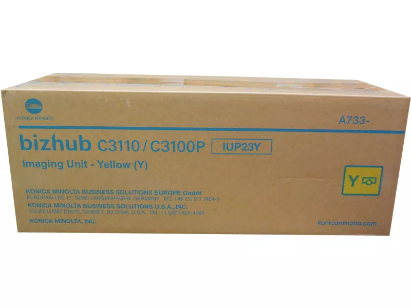 Tamburo Originale Konica Minolta IUP23Y A73308H (Giallo 25000 pagine)