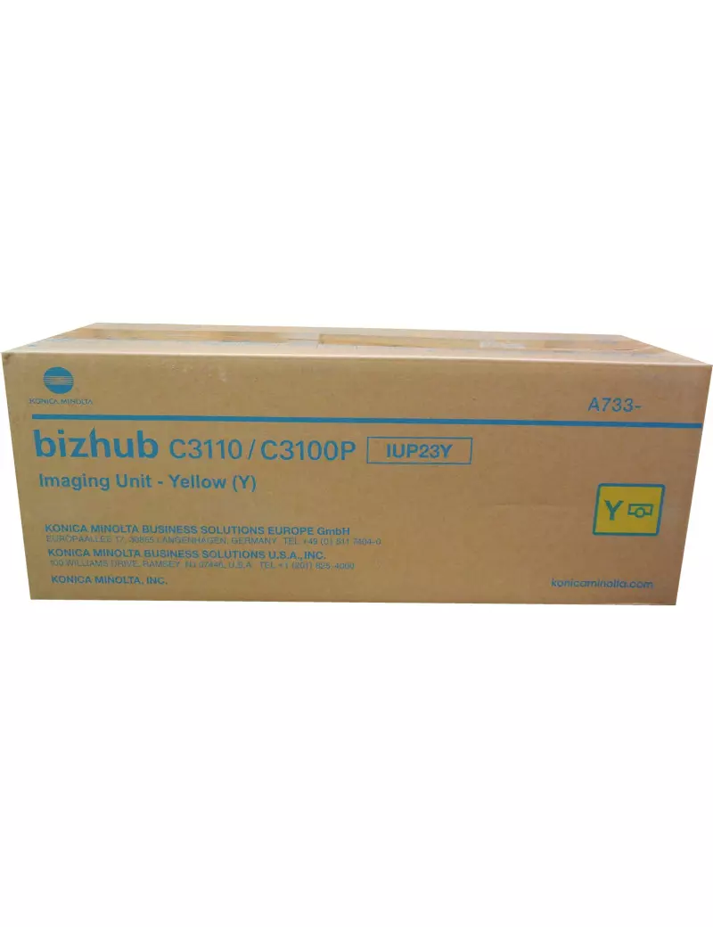 Tamburo Originale Konica Minolta IUP23Y A73308H (Giallo 25000 pagine) Tamburo Originale Konica Minolta IUP23Y A73308H (Giallo 25000 pagine)