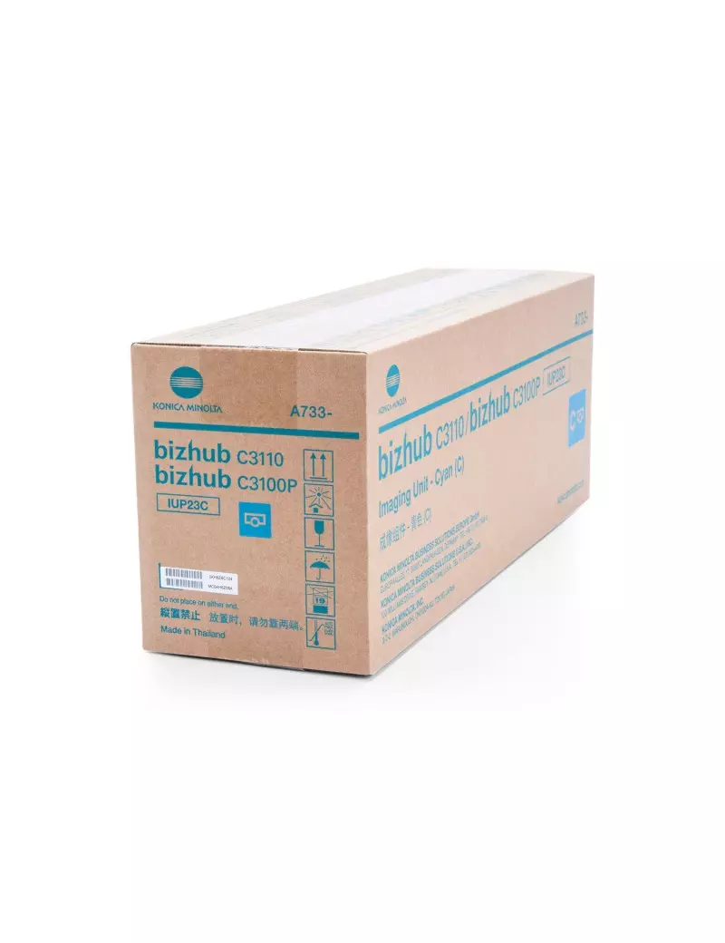 Tamburo Originale Konica Minolta IUP23C A7330KH (Ciano 25000 pagine) Tamburo Originale Konica Minolta IUP23C A7330KH (Ciano 25000 pagine)