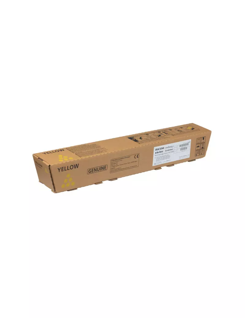 Toner Originale Ricoh 842284 (Giallo 22500 pagine) Toner Originale Ricoh 842284 (Giallo 22500 pagine)
