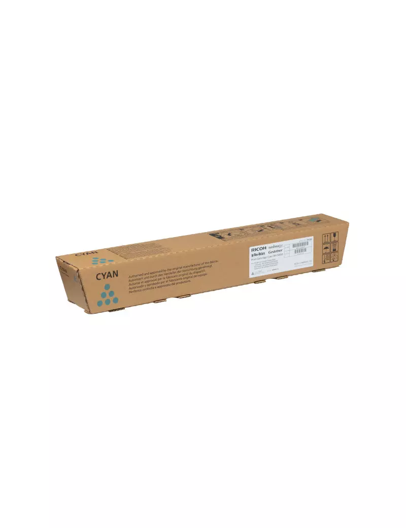 Toner Originale Ricoh 842286 (Ciano 22500 pagine) Toner Originale Ricoh 842286 (Ciano 22500 pagine)