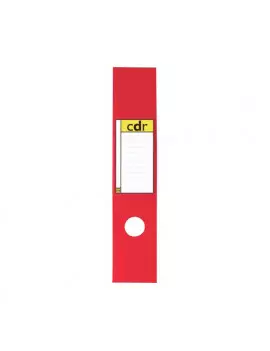 Copridorso CDR Sei Rota - 7x34,5 cm - 58012532 (Rosso Conf. 10)