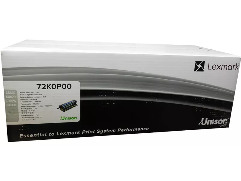 Tamburo Originale Lexmark 72K0P00 (Colori 175000 pagine)