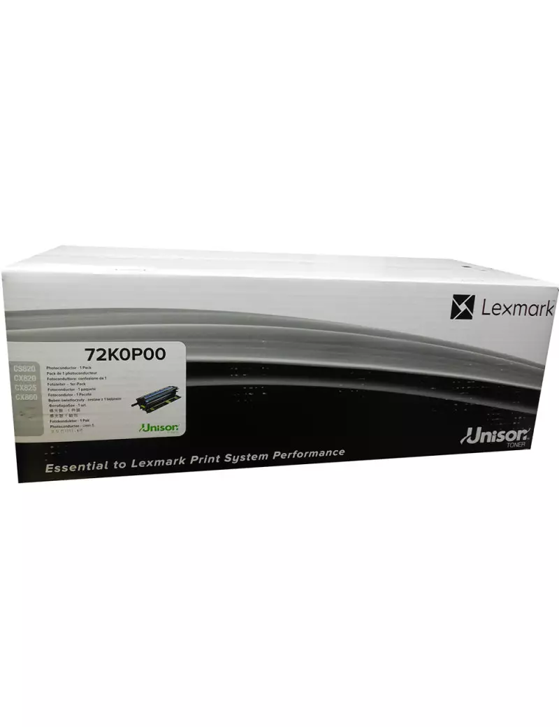 Tamburo Originale Lexmark 72K0P00 (Colori 175000 pagine) Tamburo Originale Lexmark 72K0P00 (Colori 175000 pagine)