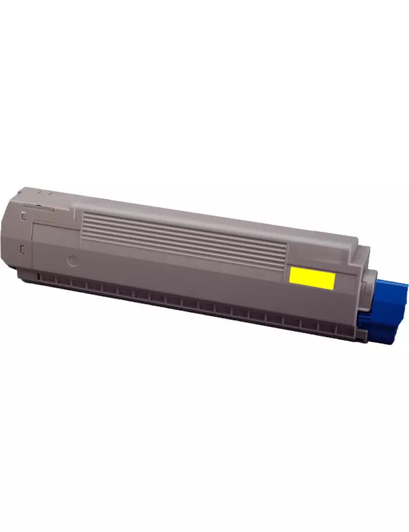 Toner Compatibile Oki 44059209 (Giallo 10000 pagine)