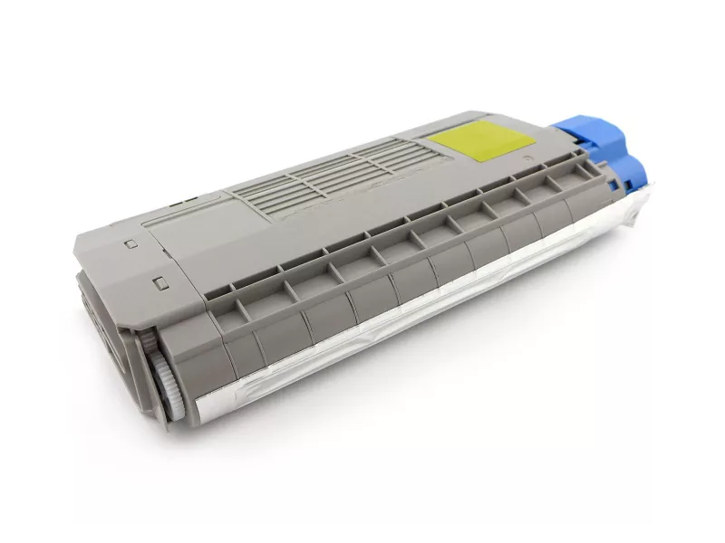 Toner Compatibile Oki 44318605 (Giallo 11500 pagine)